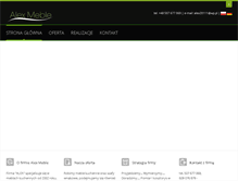 Tablet Screenshot of alexmeble.com